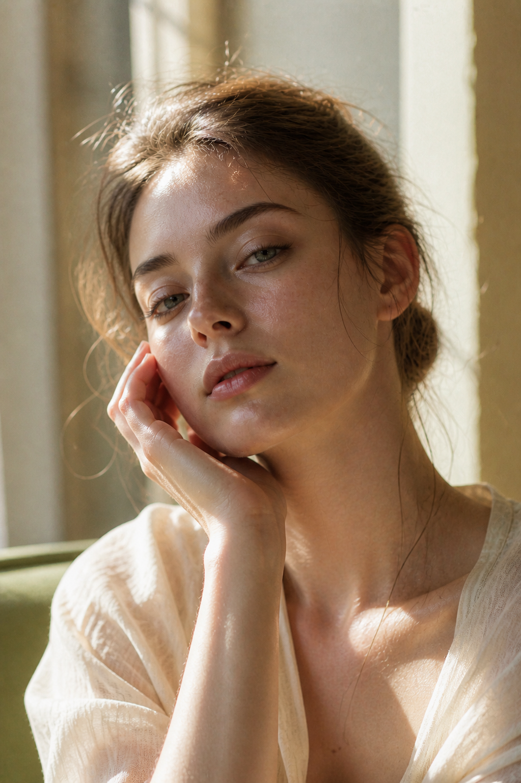 Premium daily hydration skincare gel